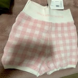 High waisted shorts